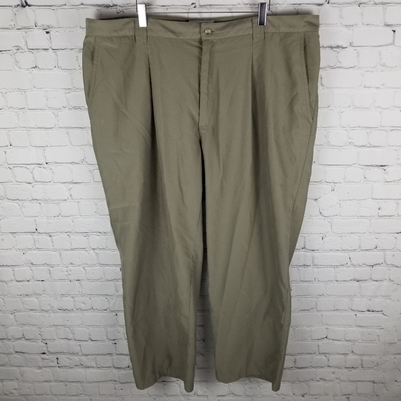 COLUMBIA | pleat front pants - Picture 4 of 8